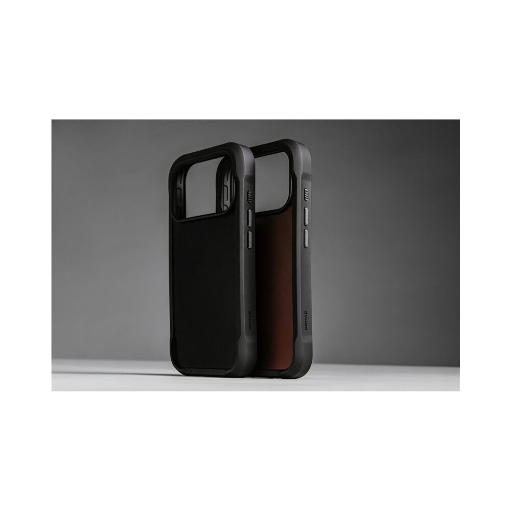 Nomad-Rugged-Leather-Case-Horween-MagSafe-kozeny-kryt-iPhone-17-Pro-Rustic-Brown