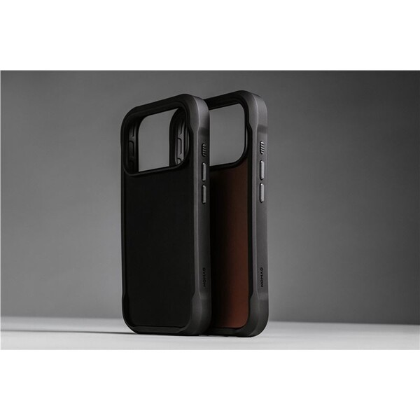 Nomad-Rugged-Leather-Case-Horween-MagSafe-kozeny-kryt-iPhone-17-Pro-Rustic-Brown