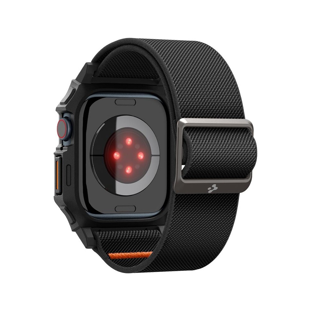 Spigen-Lite-Fit-Pro-reminek-s-krytem-Apple-Watch-10-11-46mm-matne-cerny