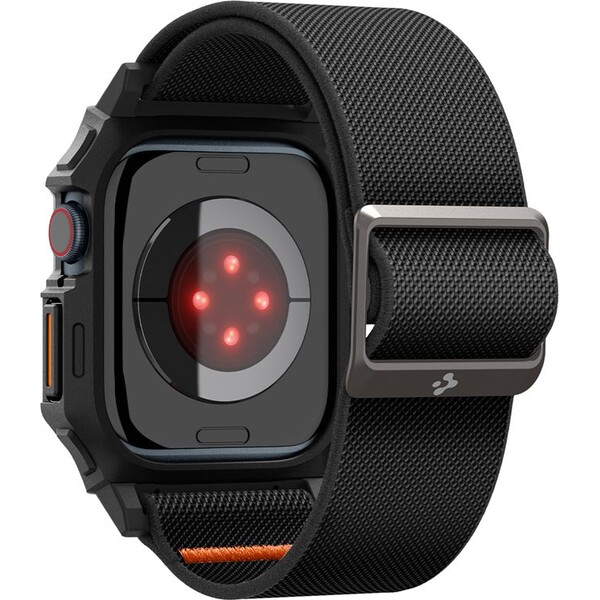 Spigen-Lite-Fit-Pro-reminek-s-krytem-Apple-Watch-10-11-46mm-matne-cerny