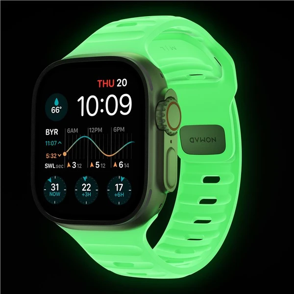 Nomad-Sport-Strap-M-L-reminek-pro-Apple-Watch-Ultra-49-45-44-42mm-Glow-2-0