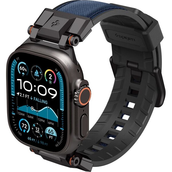 Spigen-DuraPro-Armor-reminek-Apple-Watch-Ultra-49-46-45-44-42mm-namorne-modry