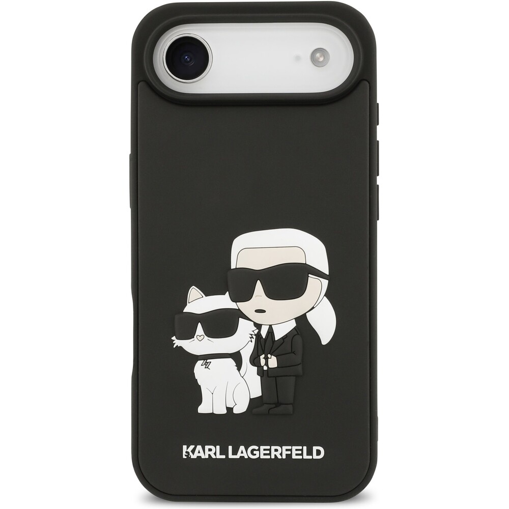 Karl-Lagerfeld-3D-Rubber-Karl-and-Choupette-kryt-iPhone-Air-cerny