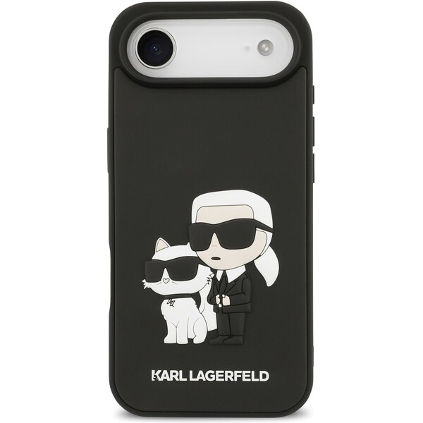 Karl-Lagerfeld-3D-Rubber-Karl-and-Choupette-kryt-iPhone-Air-cerny