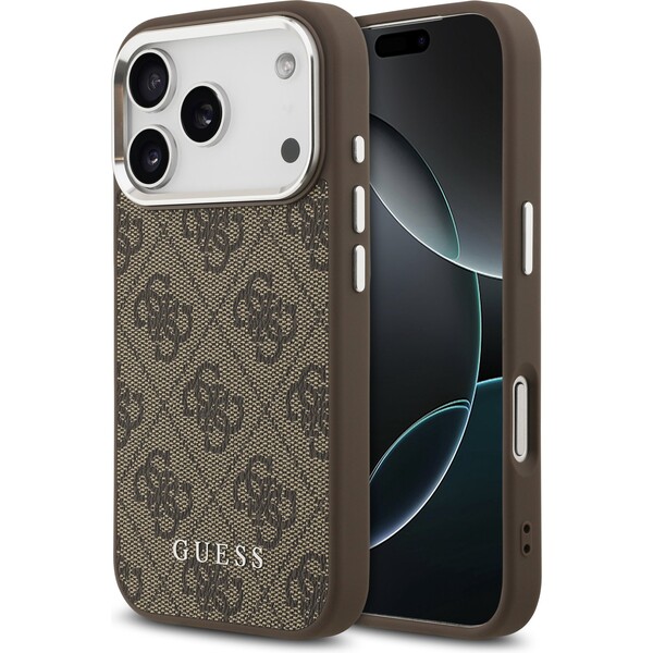 Guess-4G-MagSafe-kryt-iPhone-17-Pro-hnedy