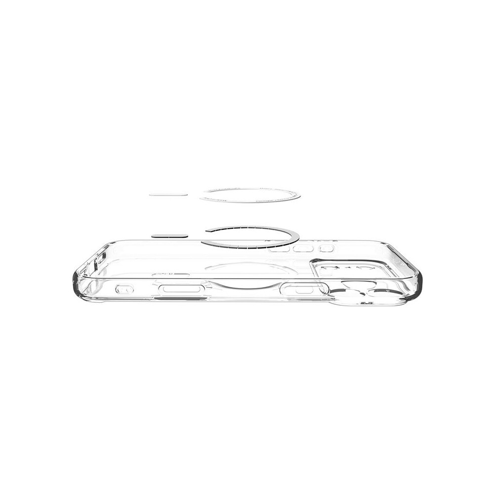 Spigen-Ultra-Hybrid-MagSafe-kryt-iPhone-17-Pro-Max-clear-gold
