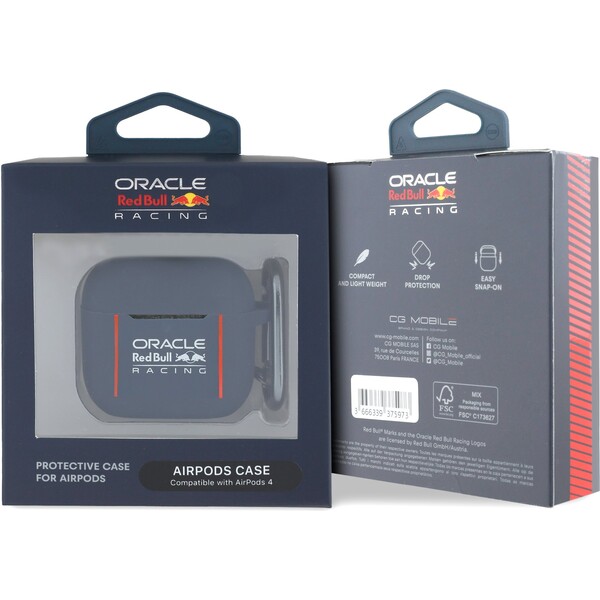 Oracle-Red-Bull-Racing-Silikonove-pouzdro-AirPods-4-modre