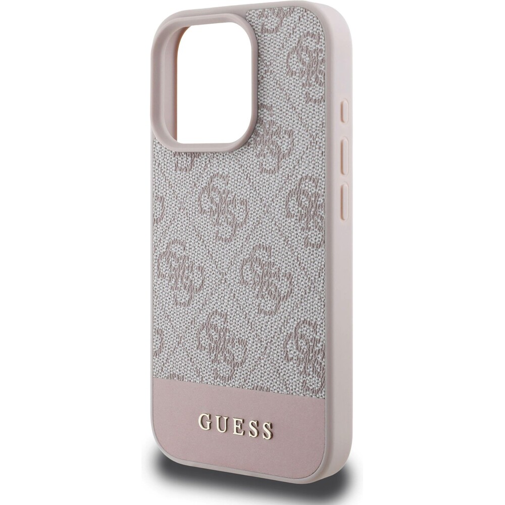 Guess-PU-4G-Stripe-kryt-iPhone-16-Pro-Max-ruzovy