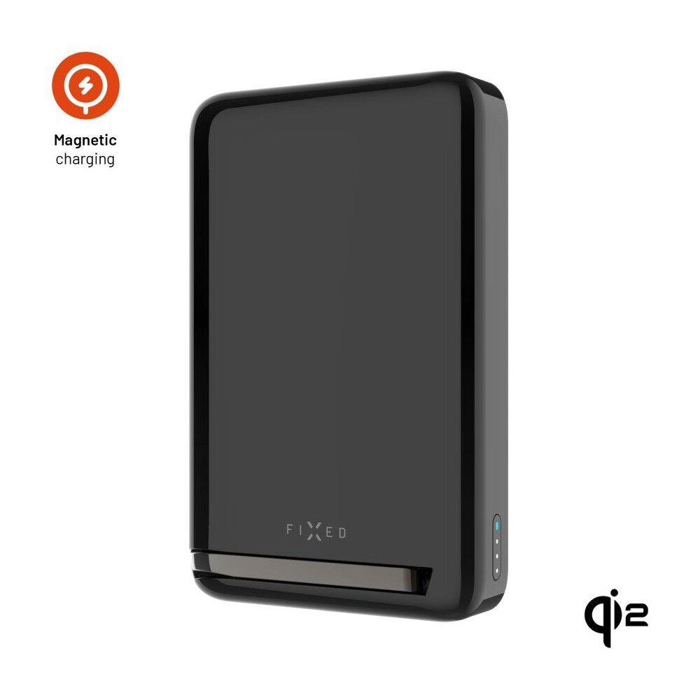 FIXED-MagZen-10-Pro-Qi2-MagSafe-powerbanka-10000mAh-15W-cerna