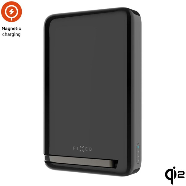 FIXED-MagZen-10-Pro-Qi2-MagSafe-powerbanka-10000mAh-15W-cerna