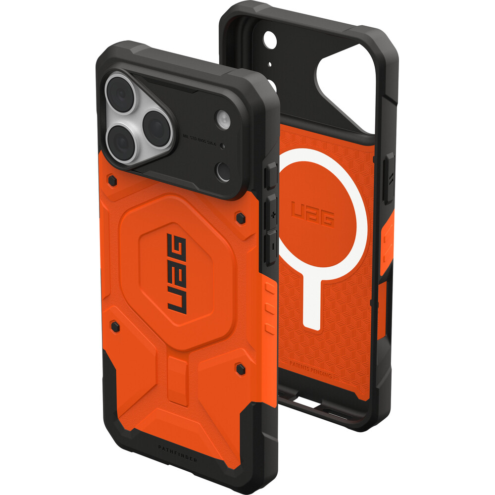 UAG-Pathfinder-MagSafe-kryt-iPhone-18-Pro-Max-17-Pro-Max-oranzovy