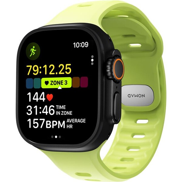 Nomad-Tempo-Band-FKM-reminek-Apple-Watch-49mm-Ultra-lime