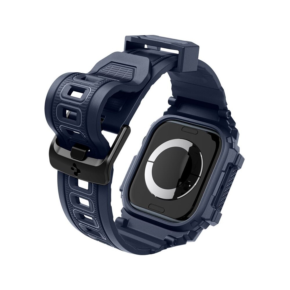 Spigen-Rugged-Armor-Pro-reminek-s-pouzdrem-Apple-Watch-10-11-46mm-modry