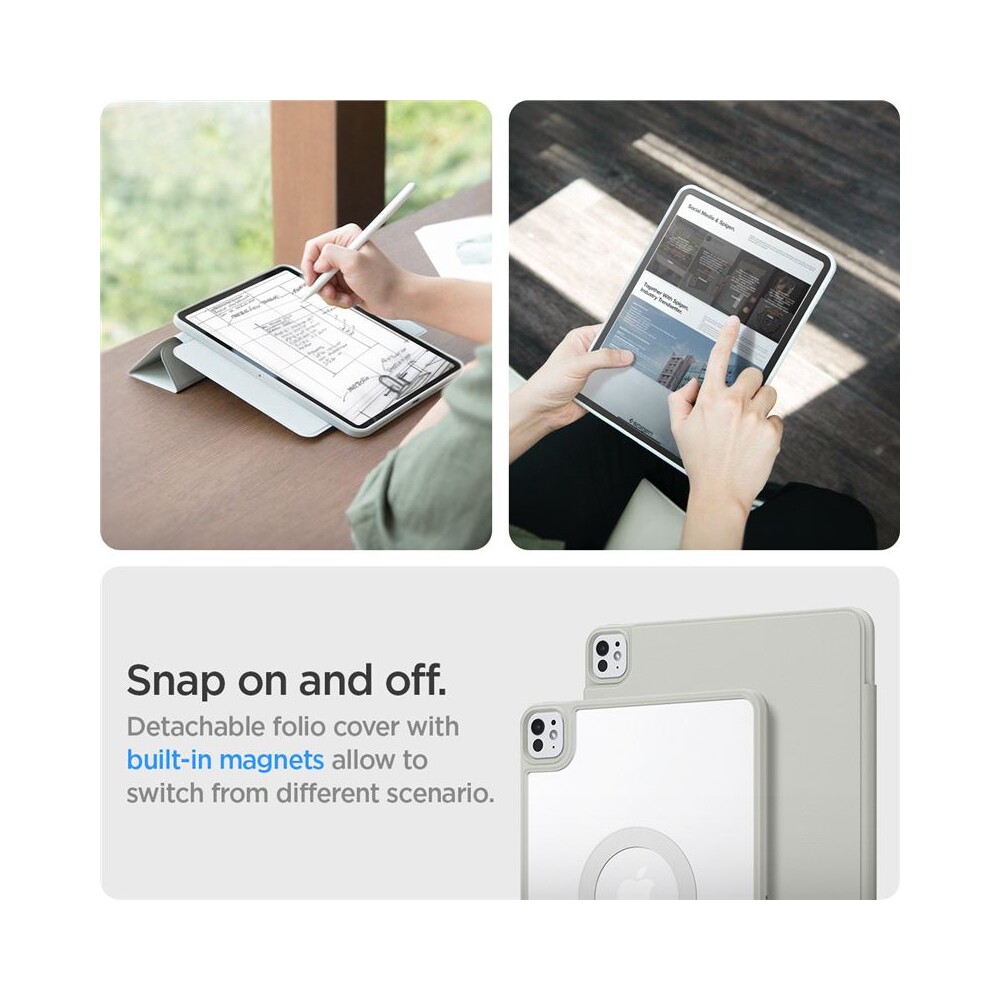 Spigen-Air-Skin-Pro-Onetap-pouzdro-iPad-Pro-11-2025-sede