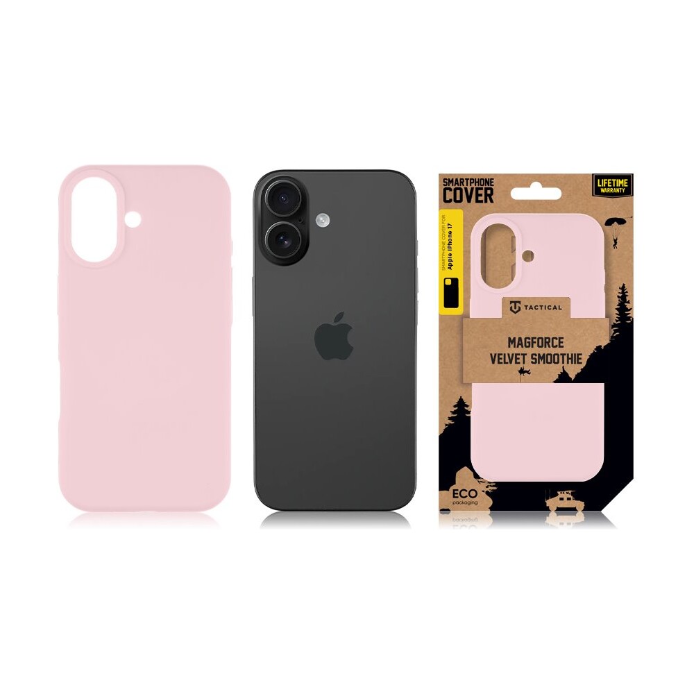 Tactical-MagForce-Velvet-Smoothie-kryt-Apple-iPhone-17-Pink-Panther