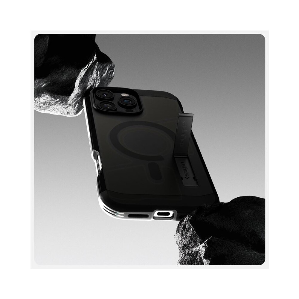 Spigen-Tough-Armor-MagSafe-kryt-iPhone-16-Pro-Max-frost-black