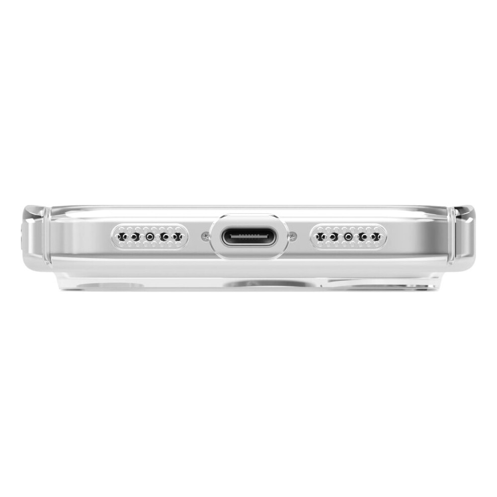 UNIQ-Airsuit-MagClick-MagSafe-kryt-iPhone-17-Pro-Glossy-Clear-White