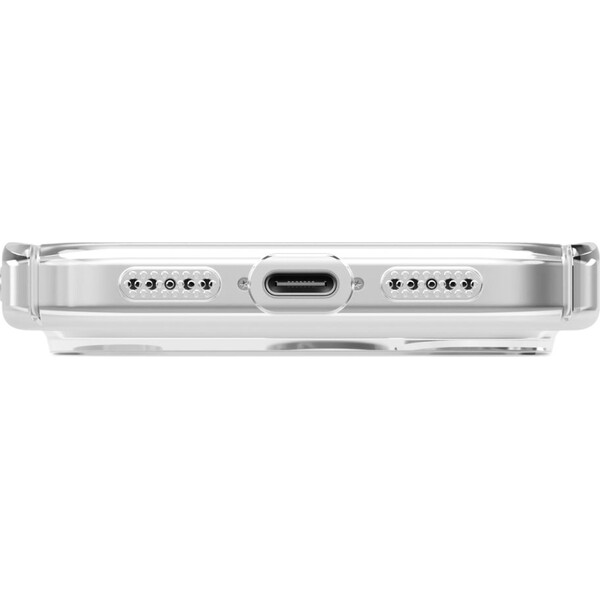 UNIQ-Airsuit-MagClick-MagSafe-kryt-iPhone-17-Pro-Glossy-Clear-White