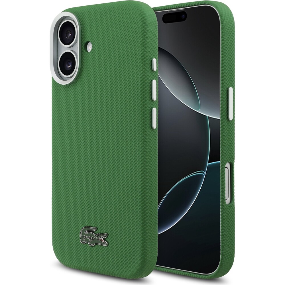 Lacoste-Iconic-Petit-Pique-Metal-Logo-MagSafe-kryt-iPhone-17-zeleny