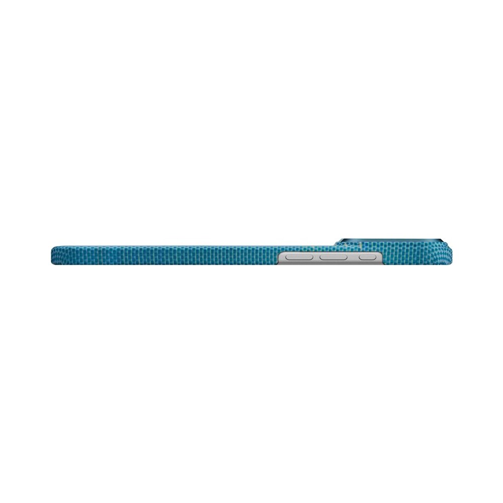 Pitaka-Ultra-Slim-Case-MagSafe-kryt-iPhone-17-Pro-Max-Lucid-Blue