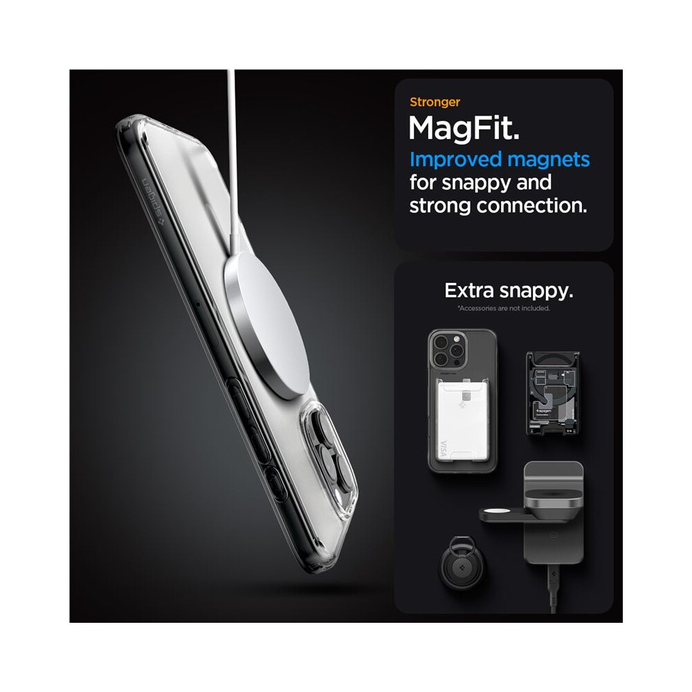 Spigen-Ultra-Hybrid-MagSafe-kryt-iPhone-16-Pro-Max-frost-clear