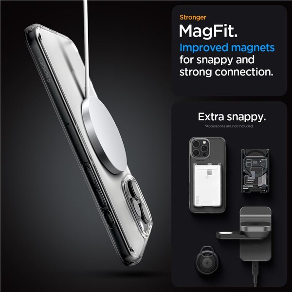 Spigen-Ultra-Hybrid-MagSafe-kryt-iPhone-16-Pro-Max-frost-clear