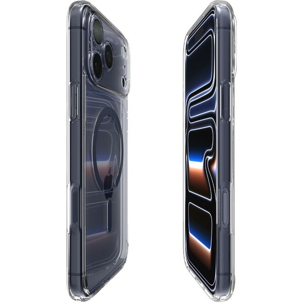 Spigen-Ultra-Hybrid-MagSafe-kryt-iPhone-17-Pro-clear-deep-blue