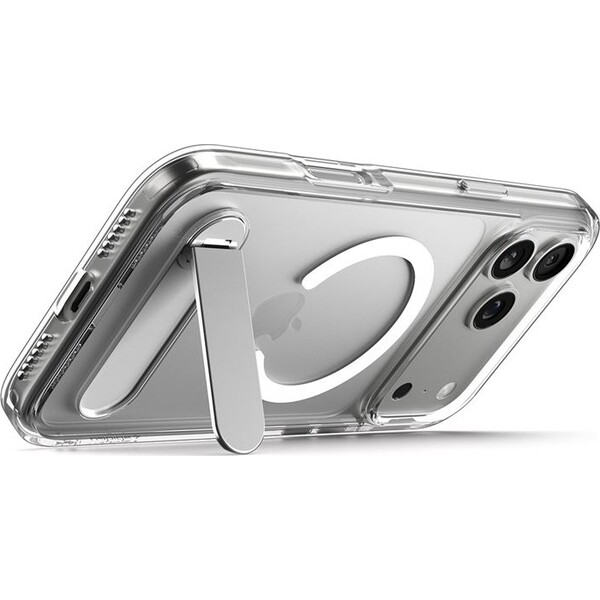 Spigen-Ultra-Hybrid-S-MagSafe-kryt-iPhone-17-Pro-clear-white