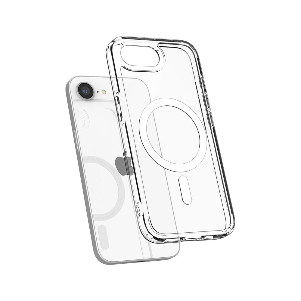 Spigen-Ultra-Hybrid-MagSafe-kryt-iPhone-17e-16e-bily