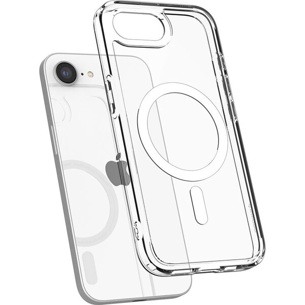 Spigen-Ultra-Hybrid-MagSafe-kryt-iPhone-17e-16e-bily