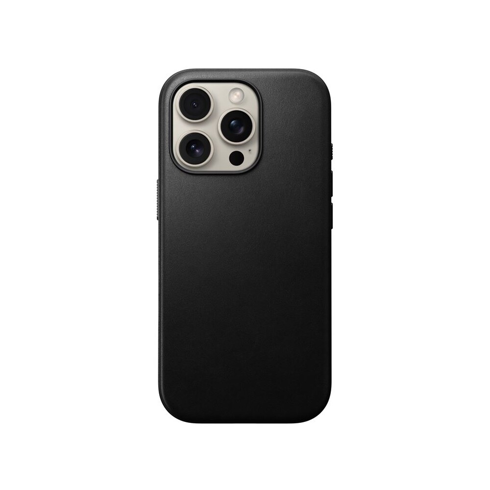 Nomad-Modern-Leather-Case-MagSafe-kryt-iPhone-16-Pro-cerny