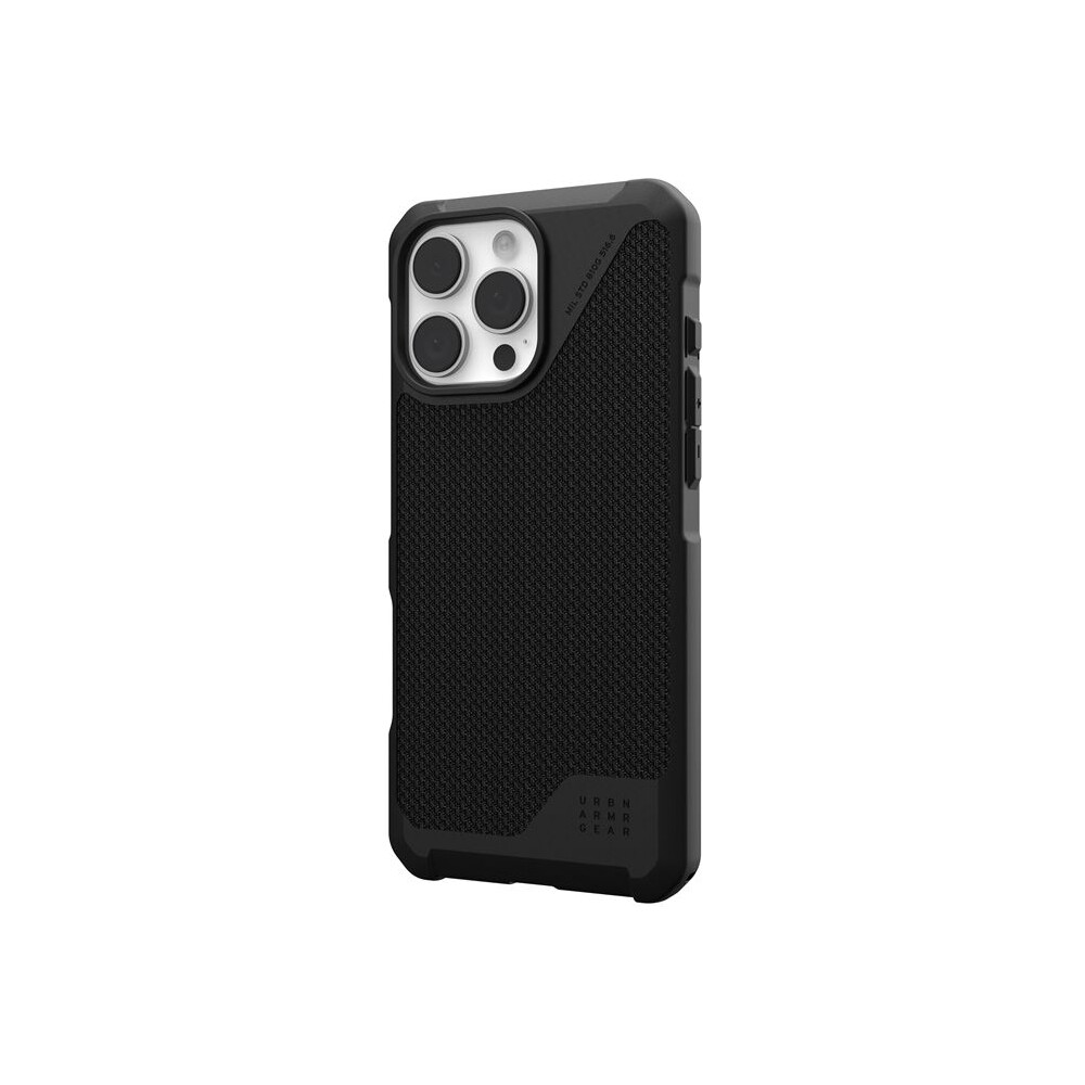 UAG-Metropolis-LT-Magsafe-Kevlar-kryt-iPhone-16-Pro-Max-cerny-