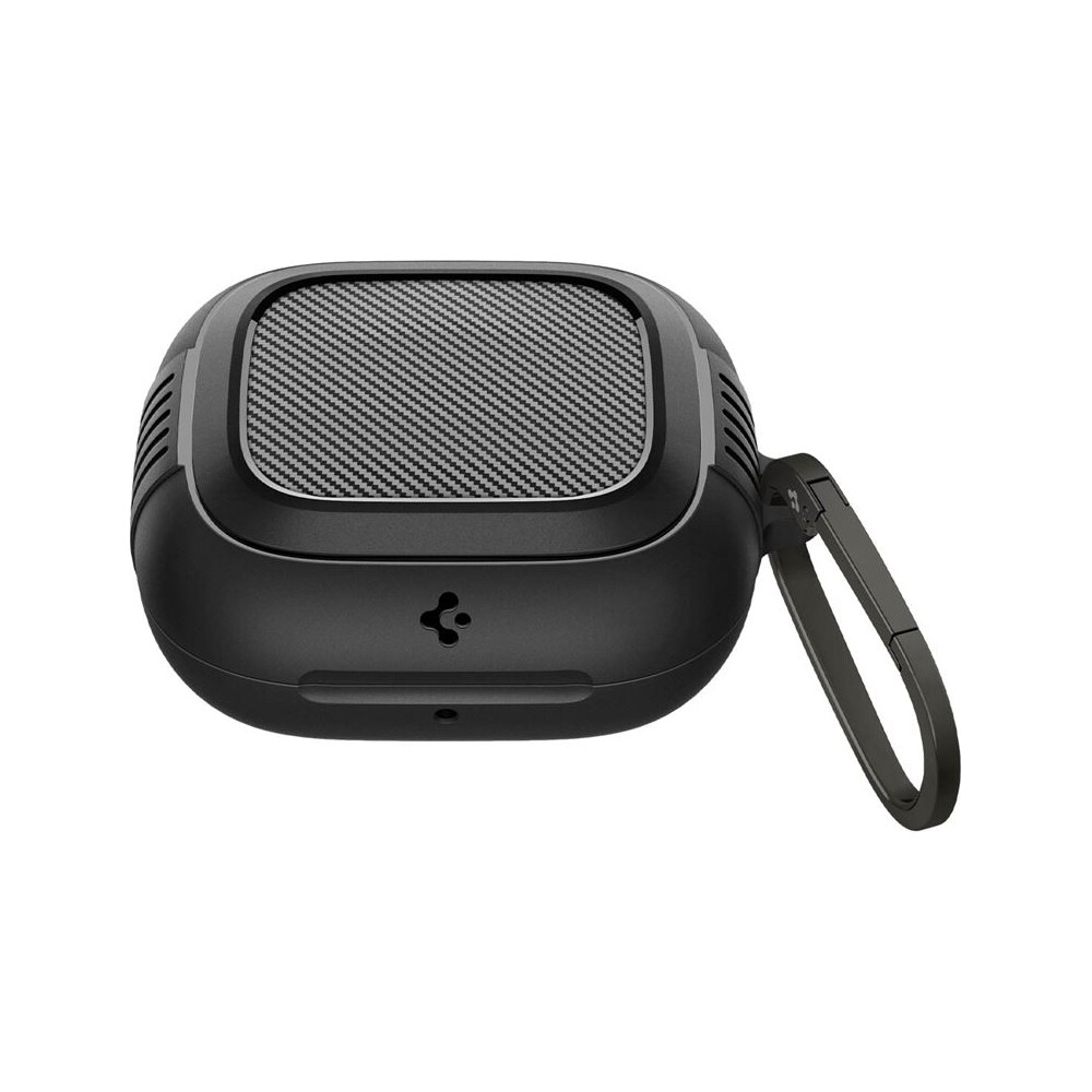 Spigen-Rugged-Armor-pouzdro-Apple-Powerbeats-Pro-2-cerne