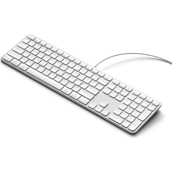 Satechi-Slim-LX3-dratova-klavesnice-US-English-stribrna