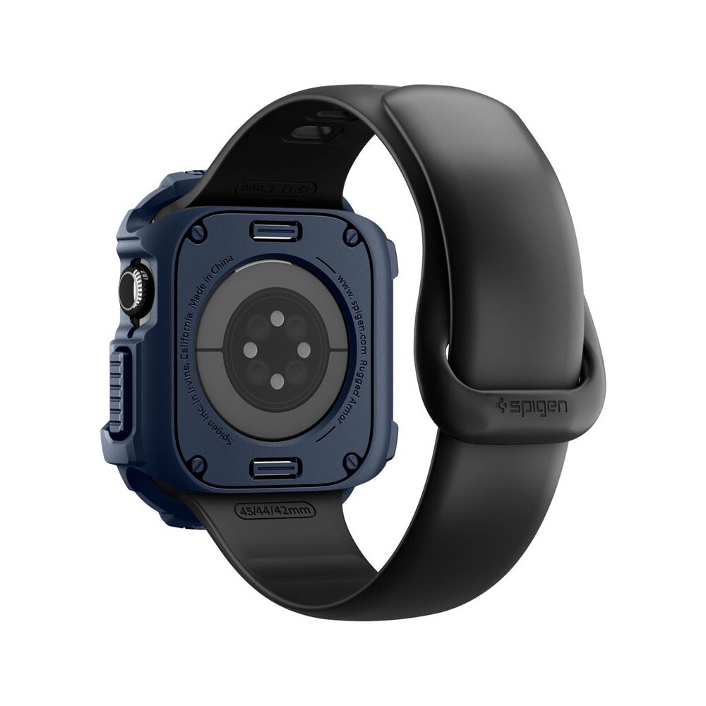 Spigen-Rugged-Armor-2-pouzdro-Apple-Watch-11-42mm-navy-blue