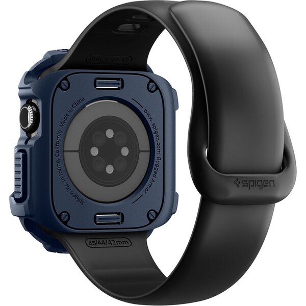 Spigen-Rugged-Armor-2-pouzdro-Apple-Watch-11-42mm-navy-blue