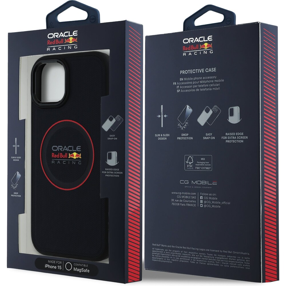 Oracle-Red-Bull-Racing-PU-Leather-Red-Ring-MagSafe-kryt-iPhone-15-modry