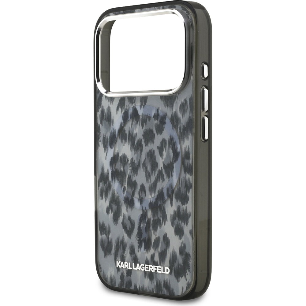Karl-Lagerfeld-IML-Leopard-MagSafe-Zadni-Kryt-pro-iPhone-17-Pro-sedy