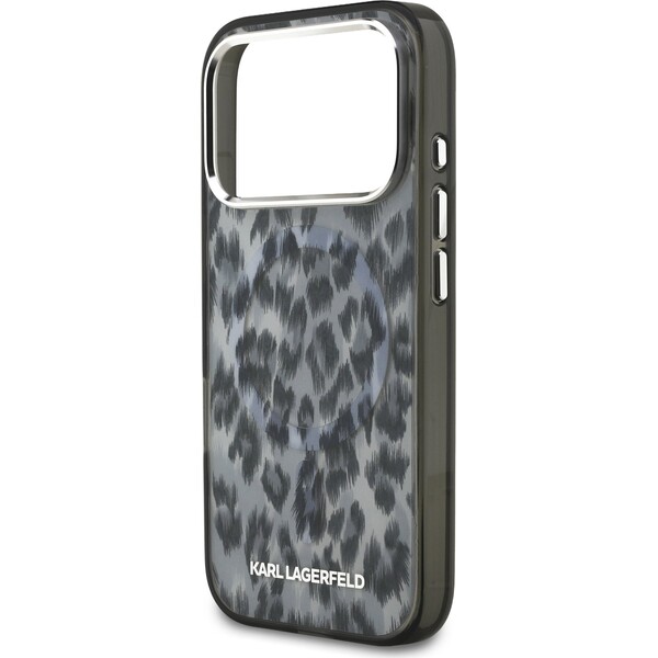 Karl-Lagerfeld-IML-Leopard-MagSafe-Zadni-Kryt-pro-iPhone-17-Pro-sedy