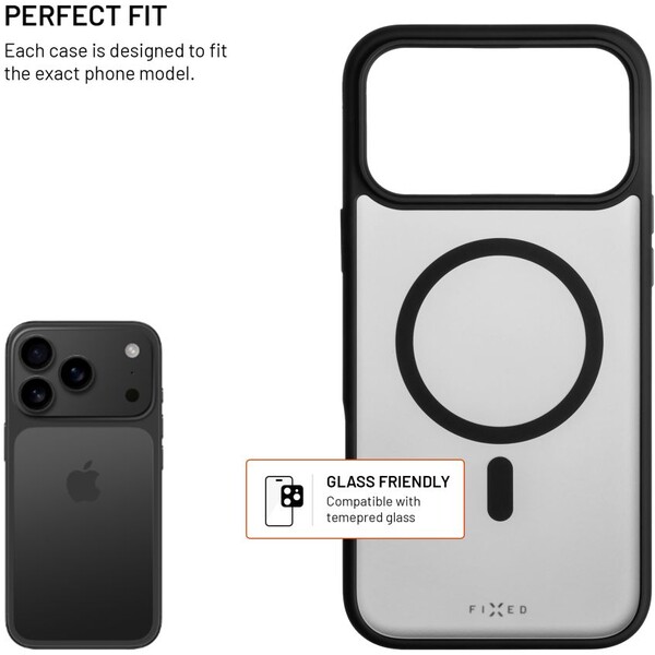 FIXED-MagMisty-kryt-s-MagSafe-Apple-iPhone-17-Pro-Max-cerny