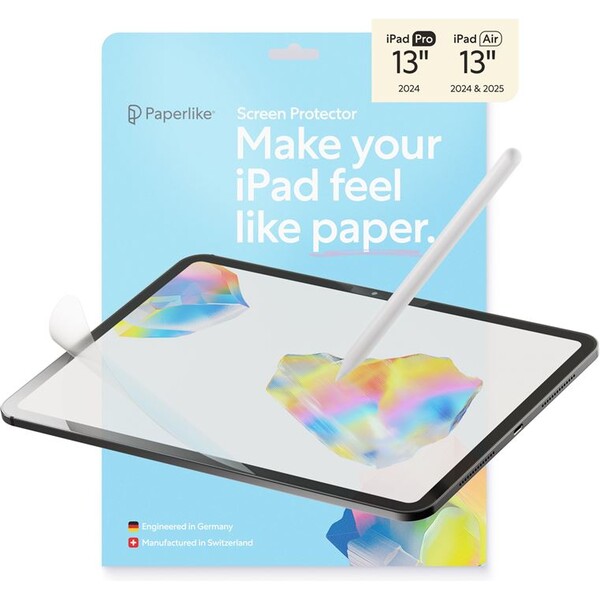 Paperlike-Screen-Protector-3-folie-na-psani-a-kresleni-iPad-Pro-13-2025-iPad-Air-13-24-26-2-ks