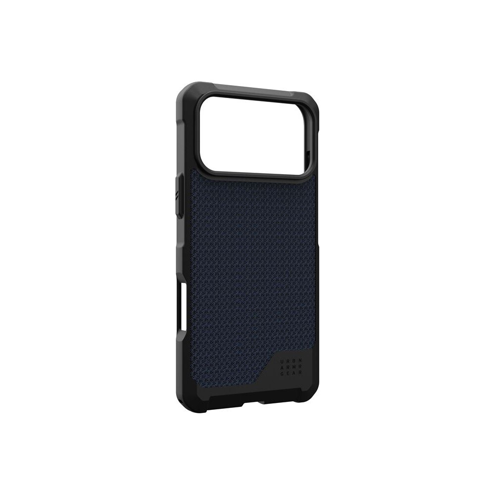 UAG-Metropolis-LT-Magsafe-Kevlar-kryt-iPhone-17-Pro-Max-modry