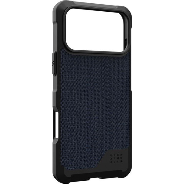 UAG-Metropolis-LT-Magsafe-Kevlar-kryt-iPhone-17-Pro-Max-modry
