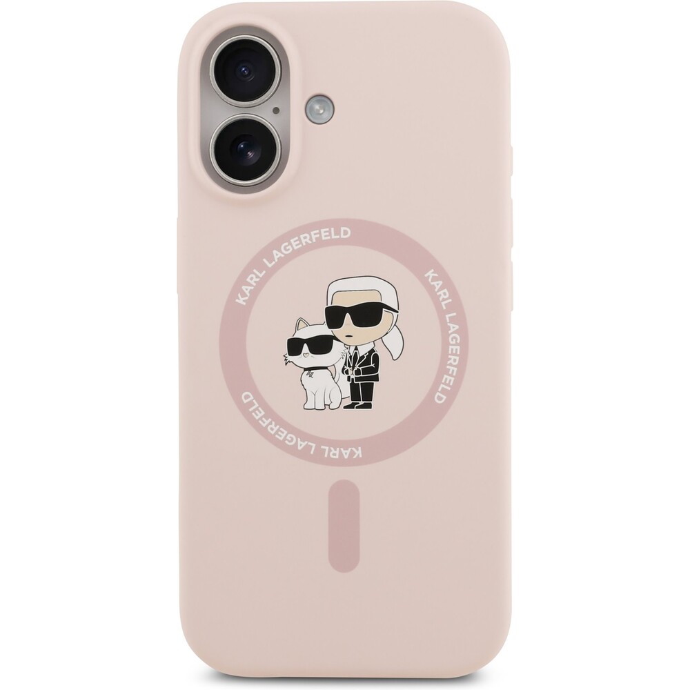 Karl-Lagerfeld-Liquid-Silicone-Karl-and-Choupette-MagSafe-kryt-iPhone-17-ruzovy