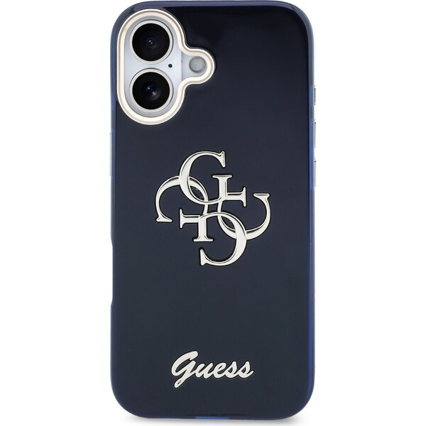 Guess-IML-4G-Script-Metal-Logo-kryt-iPhone-17-modry
