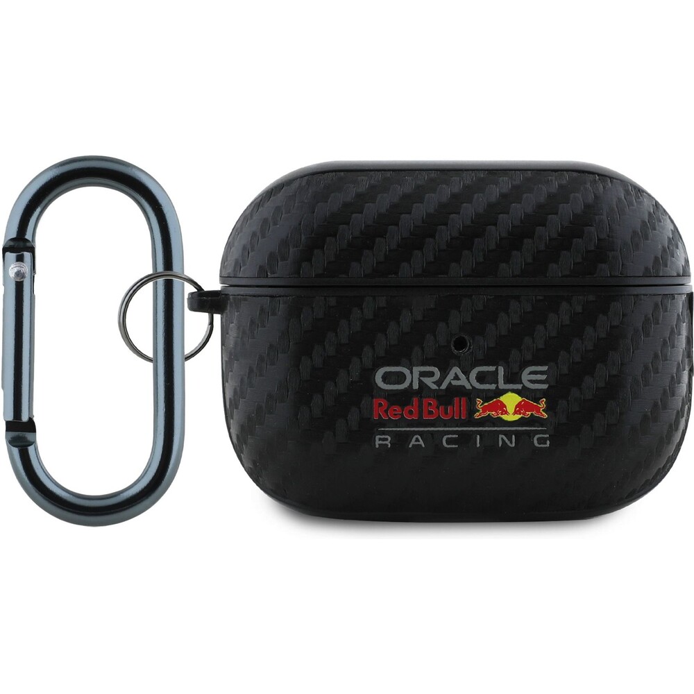 Oracle-Red-Bull-Racing-PU-karbonove-pouzdro-AirPods-Pro-2-cerne