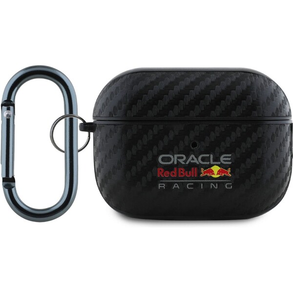 Oracle-Red-Bull-Racing-PU-karbonove-pouzdro-AirPods-Pro-2-cerne