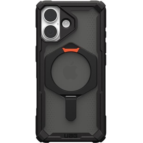 UAG-Plasma-XTE-Magsafe-kryt-iPhone-17-cerny-oranzovy
