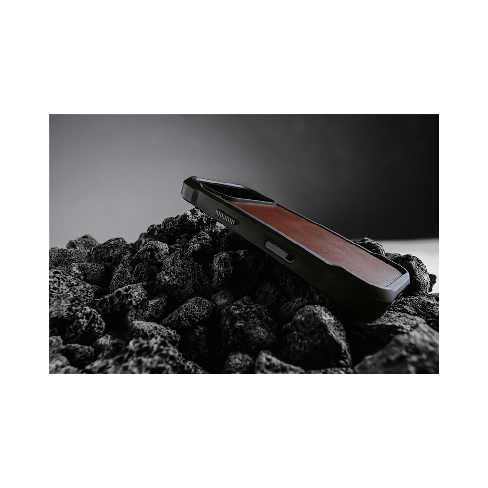 Nomad-Rugged-Leather-Case-Horween-MagSafe-kozeny-kryt-iPhone-17-Pro-Rustic-Brown