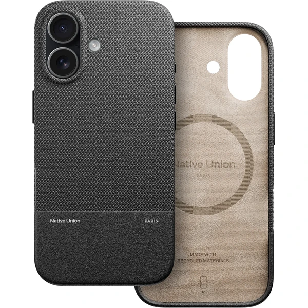 Native-Union-RE-Classic-MagSafe-kryt-z-recyklovaneho-materialu-iPhone-17-black
